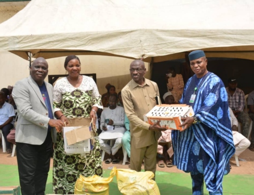 Food Security: FG Equips 250 Smallholder Farmers with Farm Inputs