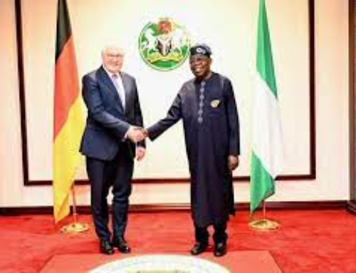 Nigeria, Germany to deepen ties as Tinubu hosts Steinmeier