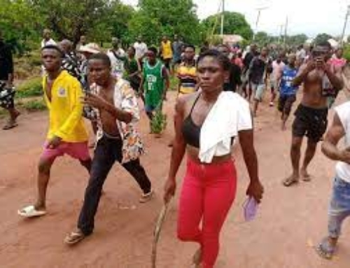 Protesters burn Benue monarch’s palace, LG secretariat over killings